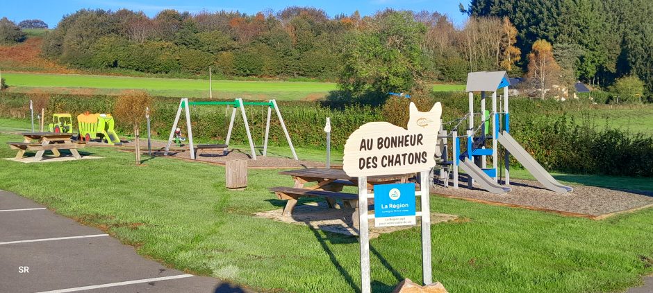 © Aire de jeux_Gouttières - S.Richardot