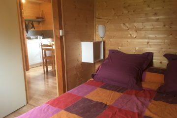 © Chalets dans Les Combrailles - RC