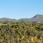 © chaine des puys depuis butte - OT Auvergne VolcanSancy