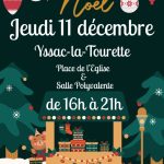 © Marché de Noël_Yssac-la-Tourette - Mairie Yssac-la-Tourette