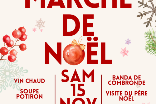 Marché de Noël de Combronde