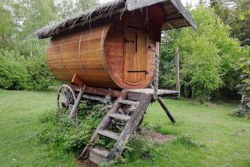 © Le sauna infrarouge - Michel Portier