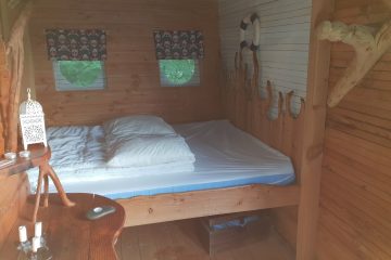 © Intérieur cabane pirate - Portier Michel