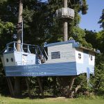 © Cabane bateau pirate - Portier Michel