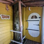 © Terrasse cabane mirador - Portier Michel