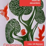 © Affiche Céramique Linogravures - Florence Maurel