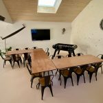 © Salle de réception - Tabourel Rose