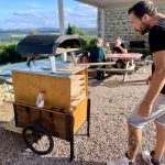 © Prestation pizzas - Tabourel Rose