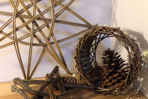 Stage de vannerie - Décos de Noël