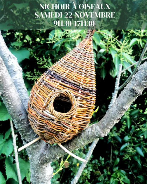 © Nichoir à Oiseaux - Atelier Dioica