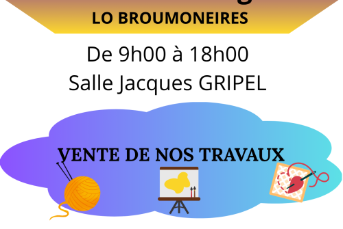 Exposition - vente de créations