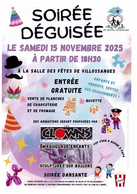 © Soirée déguisée - ok VP