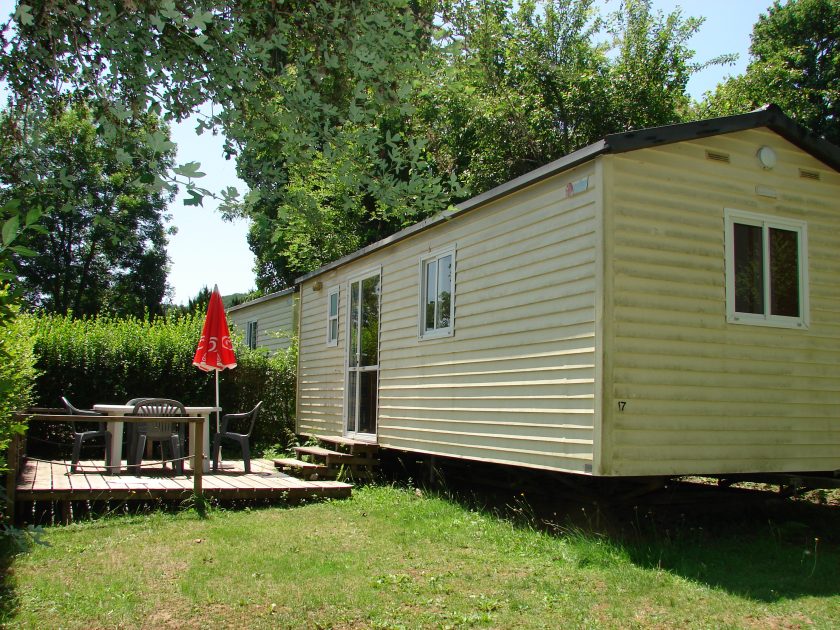 © mobil home - camping saint gal