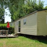 © mobil home - camping saint gal