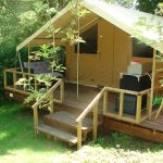 © tente classique - camping saint gal