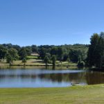 © Saint Maurice et plan d'eau_Saint-Maurice-près-Pionsat - Mairie de Saint-Maurice-près-Pionsat