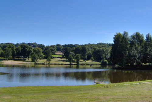 Saint Maurice et plan d'eau