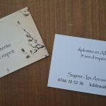 © Carte d'affaire - Katja Dilewski