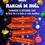 © Marché de Noël_Giat - Association Amicale Laïque - Parents d'Elèves