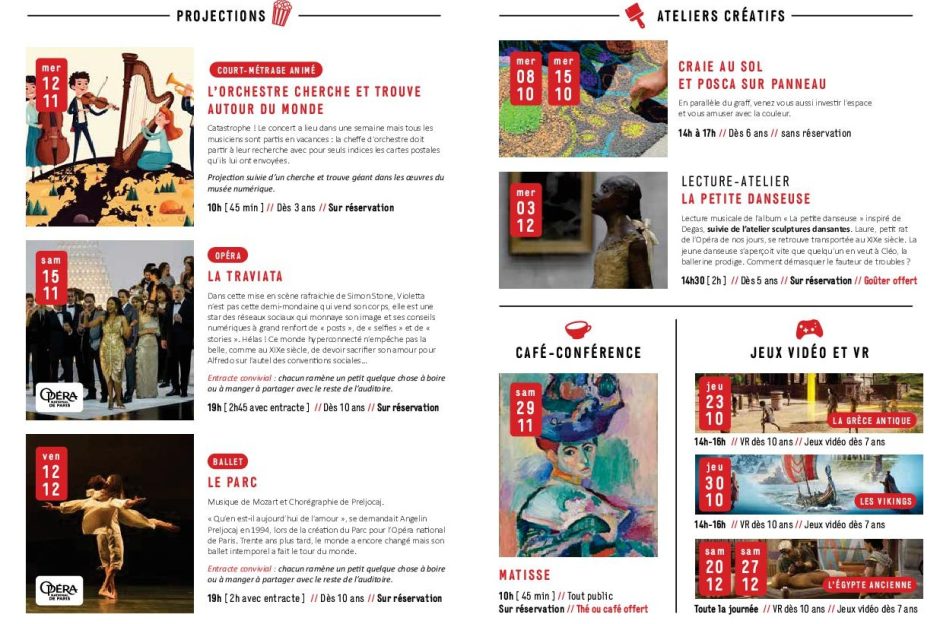 © Micro-Folie - Projection théâtre_Saint-Éloy-les-Mines - Micro-Folie Saint-Eloy-les-Mines