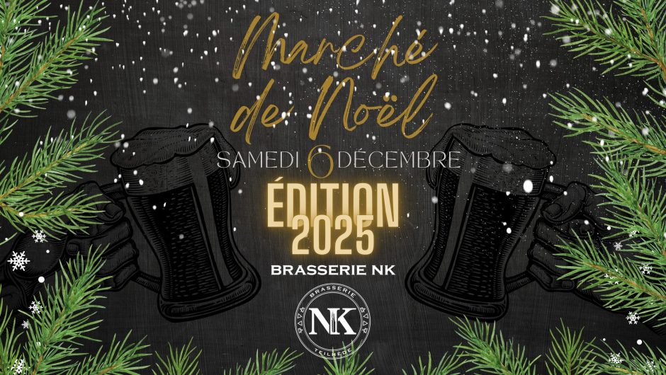 © La brasserie NK fait son Marché de Noël_Teilhède - NK Brasserie