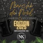© La brasserie NK fait son Marché de Noël_Teilhède - NK Brasserie