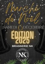 La brasserie NK fait son Marché de Noël