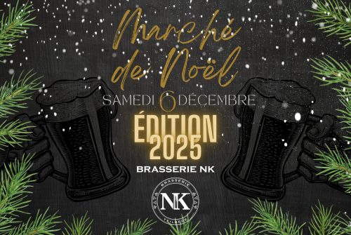 La brasserie NK fait son Marché de Noël