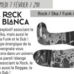 © Concert - La rock Ska Blanca_Saint-Éloy-les-Mines - Le Bancal