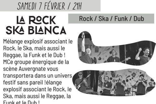 Concert - La rock Ska Blanca
