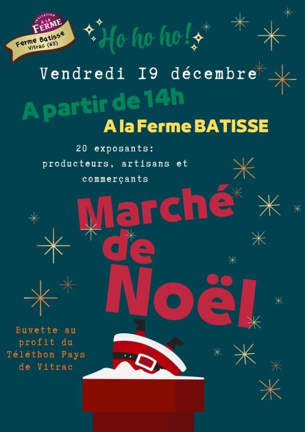 © Marché de Noël à la Ferme Batisse_Vitrac - Ferme Batisse