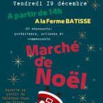 © Marché de Noël à la Ferme Batisse_Vitrac - Ferme Batisse