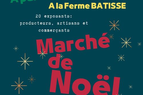 Marché de Noël à la Ferme Batisse