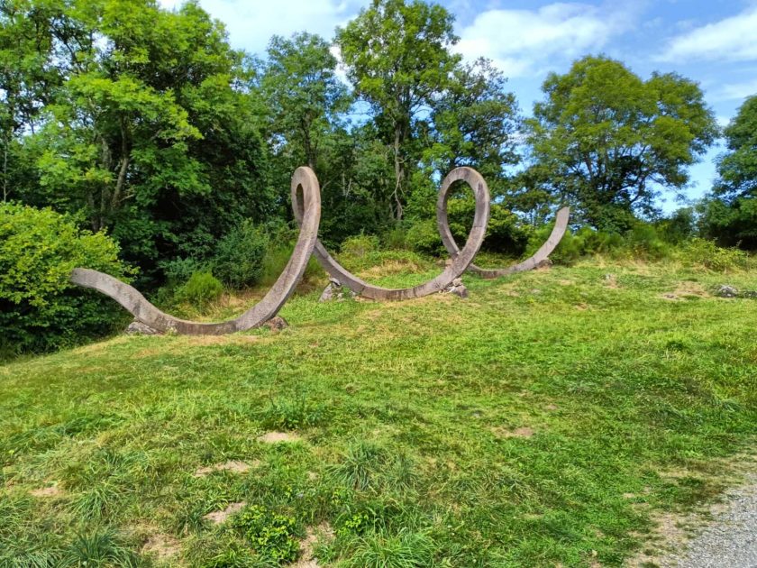 © La Chevauchée des Combrailles - Étape n°1 Vitrac Chapdes Beaufort_Vitrac - CDTE 63