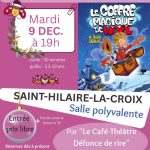 © Spectacle de Noël pour enfants_Saint-Hilaire-la-Croix - Association Coccinelle et ver de terre