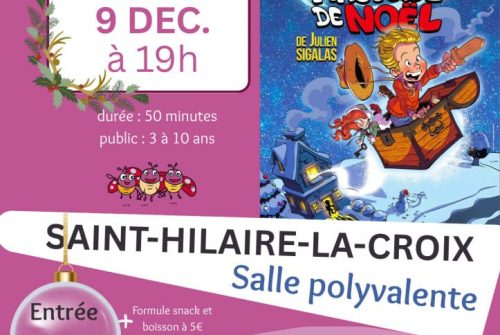 Spectacle de Noël pour enfants