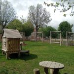 © Aire de jeux du foirail_Servant - Mairie de Servant