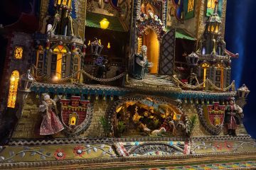 © Exposition Les Crèches du Monde_Landogne - Association Crèches du Monde