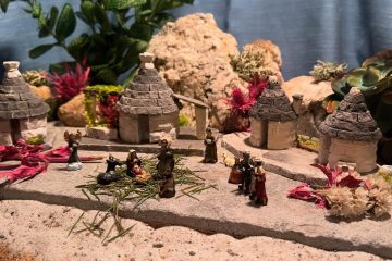 © Exposition Les Crèches du Monde_Landogne - Association Crèches du Monde