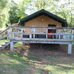 © Tente safari Camping Les Cerisiers - Blom Remco