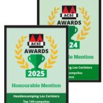 © ACSI award 2024 et 2025 Camping Les Cerisiers - Blom Remco