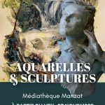 © Exposition - Peintures et dessins_Manzat - Combrailles, Sioule et Morge