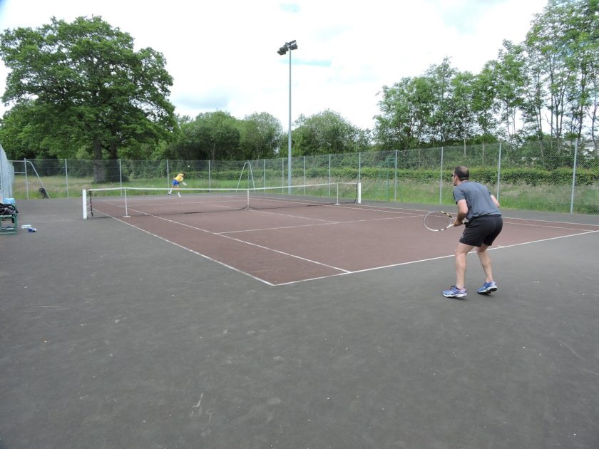 © Tennis - Mairie St Gervais