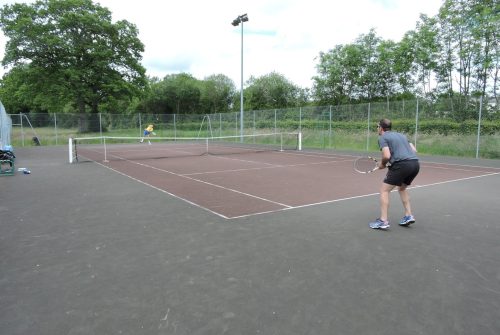Court de tennis de Saint-Gervais-d'Auvergne