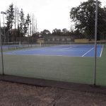 © Court de tennis de Saint-Gervais-d'Auvergne - Maison des services de Saint-Gervais-d'Auvergne