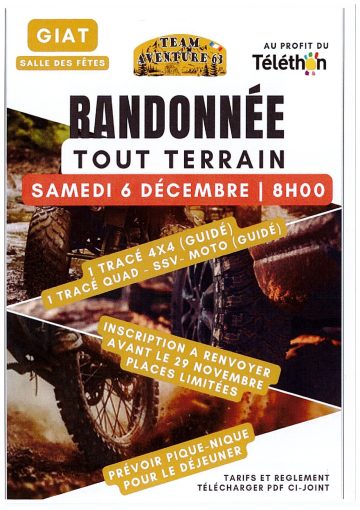 © Randonnée tout-terrain - ok VP