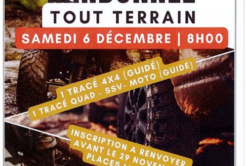 Randonnée tout-terrain