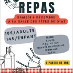 © Repas au profit du Téléthon_Giat - Team Auvergne 63