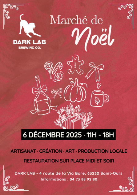 © Marché de Noël - Dark Lab - Dark Lab
