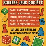 © Soirée jeux de société_Saint-Georges-de-Mons - Amicale laïque St Georges de Mons